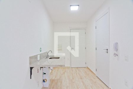 Studio à venda com 26m², 1 quarto e sem vagaCozinha