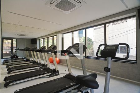 Studio à venda com 26m², 1 quarto e sem vagaÁrea comum - Academia