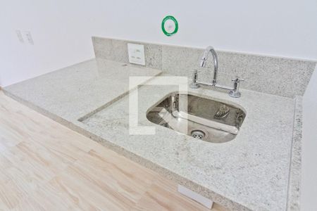 Studio à venda com 26m², 1 quarto e sem vagaCozinha