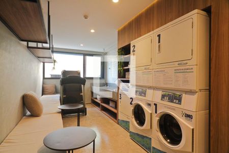 Studio à venda com 26m², 1 quarto e sem vagaÁrea comum