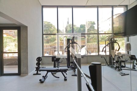 Studio à venda com 26m², 1 quarto e sem vagaÁrea comum - Academia