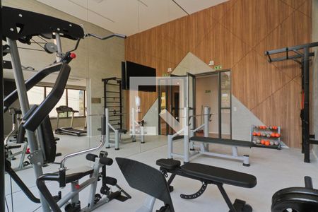 Studio à venda com 26m², 1 quarto e sem vagaÁrea comum - Academia