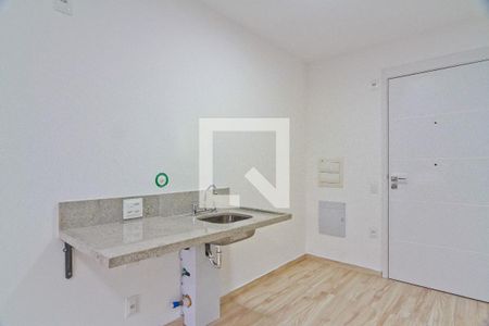 Studio à venda com 26m², 1 quarto e sem vagaCozinha