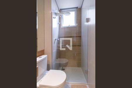 Apartamento à venda com 116m², 3 quartos e 2 vagas Apartamento à venda com 116m², 3 quartos e 2 vagasBanheiro social