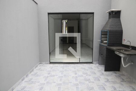 Área gourmet de casa à venda com 3 quartos, 160m² em Chácara Inglesa, São Paulo