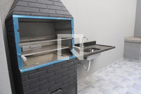 Área gourmet de casa à venda com 3 quartos, 160m² em Chácara Inglesa, São Paulo