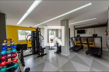 Apartamento para alugar com 50m², 2 quartos e 1 vaga Apartamento para alugar com 50m², 2 quartos e 1 vagaÁrea comum - Academia