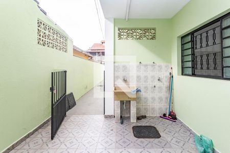 Casa para alugar com 49m², 1 quarto e 1 vagaQuintal/ Área de serviço