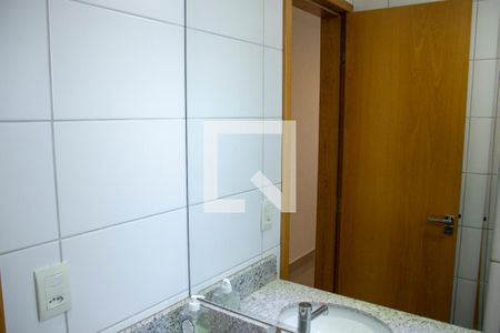 Apartamento para alugar com 134m², 2 quartos e 2 vagas Apartamento para alugar com 134m², 2 quartos e 2 vagasBanheiro da Suíte 1