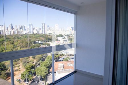 Apartamento para alugar com 134m², 2 quartos e 2 vagas Apartamento para alugar com 134m², 2 quartos e 2 vagasVaranda da Suíte 2