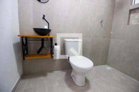 Studio para alugar com 44m², 1 quarto e sem vagaBanheiro
