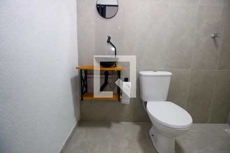 Studio para alugar com 44m², 1 quarto e sem vagaBanheiro