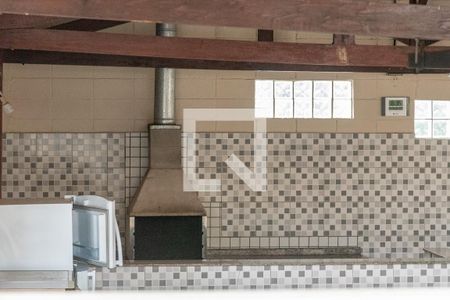 Casa de condomínio à venda com 129m², 2 quartos e 2 vagas Casa de condomínio à venda com 129m², 2 quartos e 2 vagasÁrea comum - Churrasqueira