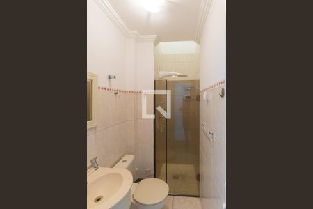 Casa de condomínio à venda com 129m², 2 quartos e 2 vagas Casa de condomínio à venda com 129m², 2 quartos e 2 vagasBanheiro