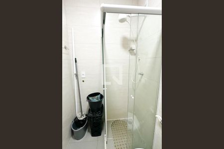 Studio para alugar com 34m², 1 quarto e sem vaga Studio para alugar com 34m², 1 quarto e sem vagaBanheiro