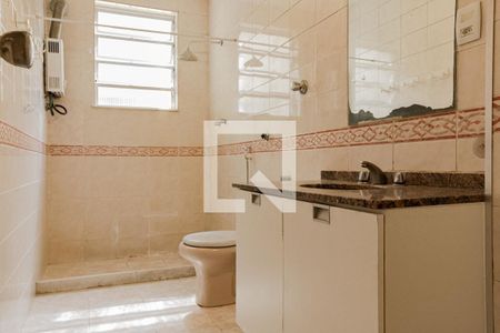 Apartamento para alugar com 143m², 3 quartos e 1 vaga Apartamento para alugar com 143m², 3 quartos e 1 vagaBanheiro Social