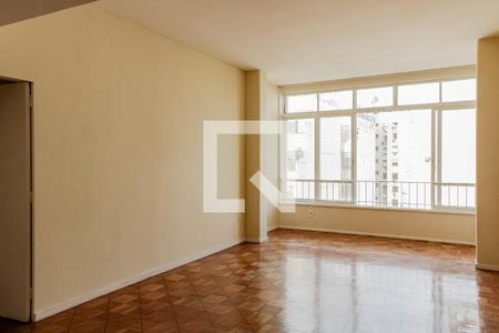 Sala de apartamento para alugar com 3 quartos, 143m² em Copacabana, Rio de Janeiro