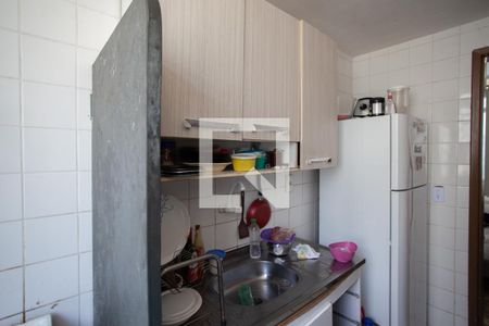 Apartamento à venda com 49m², 2 quartos e 1 vagaCozinha
