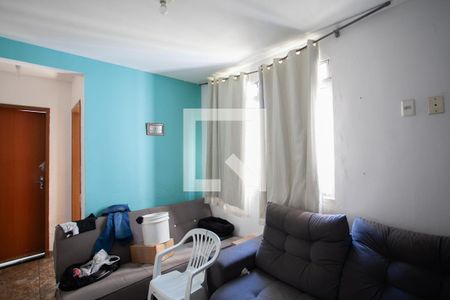 Sala de apartamento à venda com 2 quartos, 49m² em Santa Amelia, Belo Horizonte
