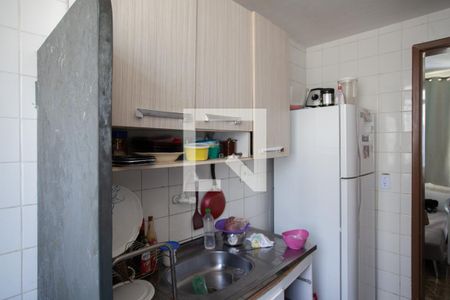 Apartamento à venda com 49m², 2 quartos e 1 vagaCozinha
