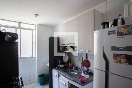 Apartamento à venda com 49m², 2 quartos e 1 vagaCozinha