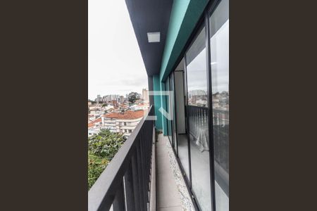 Varanda de kitnet/studio para alugar com 1 quarto, 35m² em Jardim São Paulo(zona Norte), São Paulo