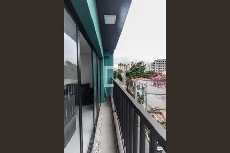 Varanda de kitnet/studio para alugar com 1 quarto, 35m² em Jardim São Paulo(zona Norte), São Paulo