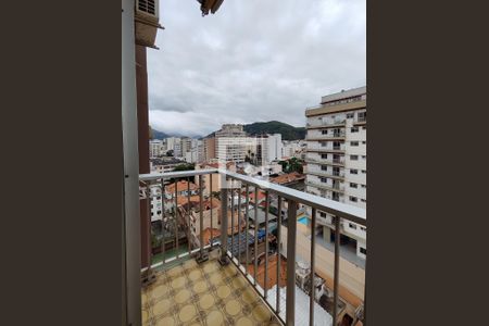 Varanda da Sala de apartamento para alugar com 2 quartos, 58m² em Tijuca, Rio de Janeiro