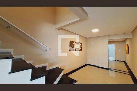 Sala 2 de apartamento para alugar com 3 quartos, 293m² em Tupi, Praia Grande