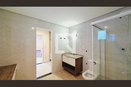 Apartamento para alugar com 293m², 3 quartos e 2 vagasBanheiro da suíte 3
