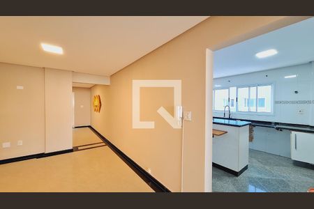 Sala 2 de apartamento para alugar com 3 quartos, 293m² em Tupi, Praia Grande