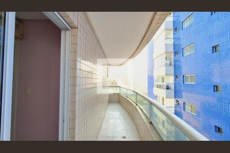Apartamento para alugar com 293m², 3 quartos e 2 vagasVaranda da suíte 3