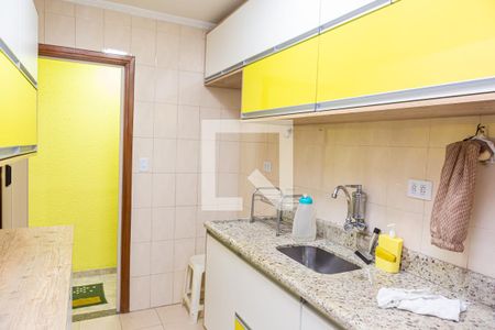 Apartamento à venda com 55m², 2 quartos e 1 vagaCozinha