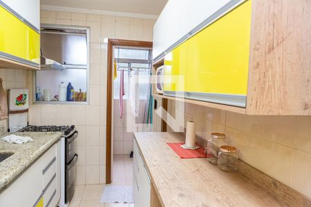 Apartamento à venda com 55m², 2 quartos e 1 vagaCozinha