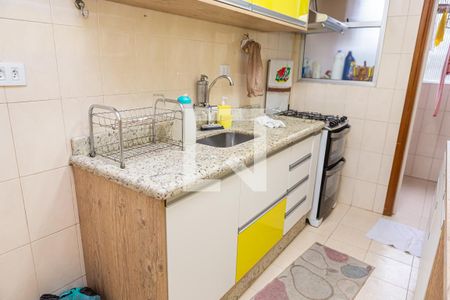 Apartamento à venda com 55m², 2 quartos e 1 vagaCozinha