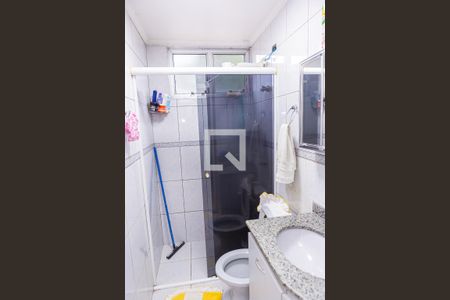 Apartamento à venda com 55m², 2 quartos e 1 vagaBanheiro 