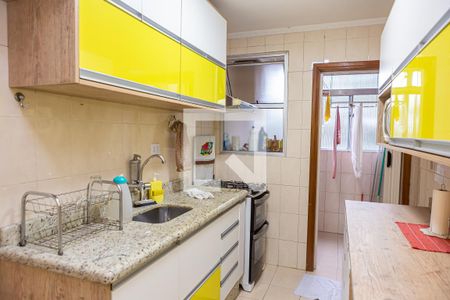 Apartamento à venda com 55m², 2 quartos e 1 vagaCozinha