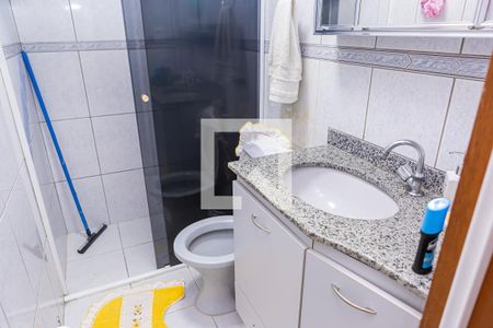 Apartamento à venda com 55m², 2 quartos e 1 vagaBanheiro 