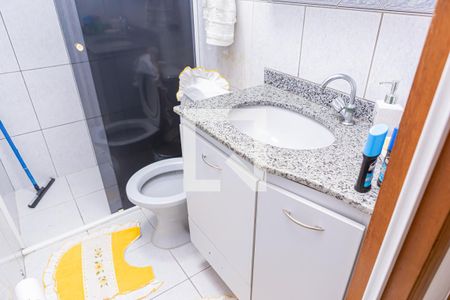 Apartamento à venda com 55m², 2 quartos e 1 vagaBanheiro 