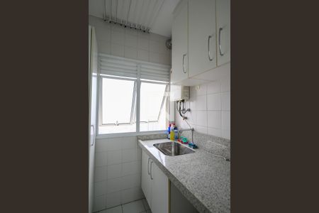 Área de Serviço de apartamento para alugar com 2 quartos, 54m² em Paraíso, São Paulo