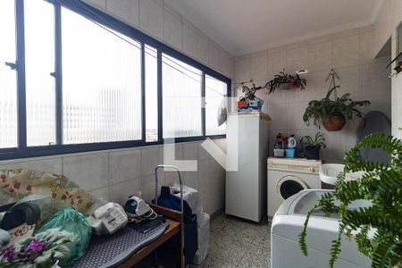 Apartamento à venda com 123m², 3 quartos e 3 vagasLavanderia