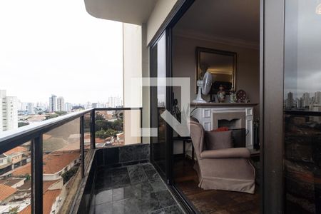 Apartamento à venda com 123m², 3 quartos e 3 vagasVaranda da Sala