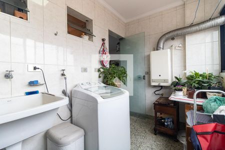 Apartamento à venda com 123m², 3 quartos e 3 vagasLavanderia