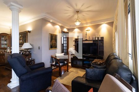 Sala de apartamento à venda com 3 quartos, 123m² em Vila Moinho Velho, São Paulo