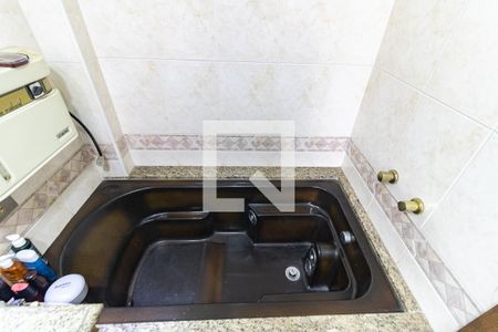 Apartamento à venda com 123m², 3 quartos e 3 vagasBanheiro da Suíte