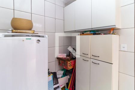 Casa à venda com 137m², 3 quartos e 2 vagasÁrea de Serviço