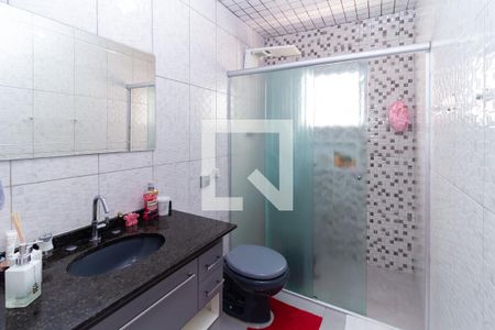 Casa à venda com 137m², 3 quartos e 2 vagasBanheiro da Suíte