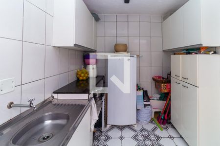 Casa à venda com 137m², 3 quartos e 2 vagasÁrea de Serviço