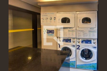 Studio para alugar com 34m², 1 quarto e 1 vaga Studio para alugar com 34m², 1 quarto e 1 vagaLavanderia