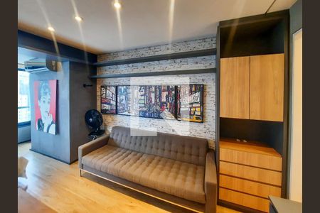 Studio para alugar com 34m², 1 quarto e 1 vaga Studio para alugar com 34m², 1 quarto e 1 vagaSala